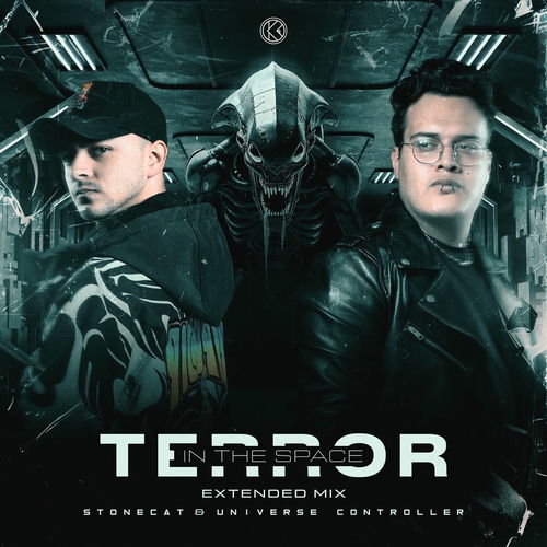 Stonecat & Universe Controller - Terror In The Space (Extended Mix)