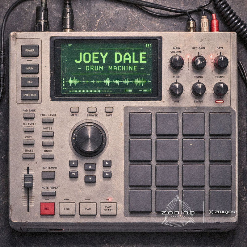 Joey Dale - Drum Machine (Original Mix)