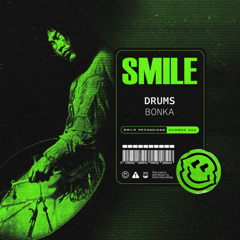Bonka - Drums (Extended Mix)