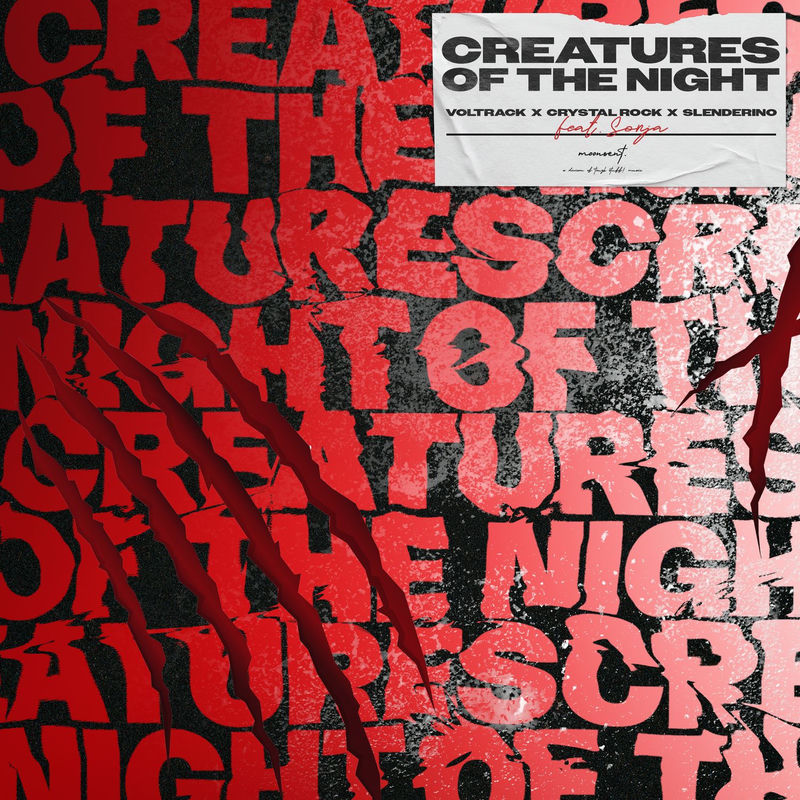 Crystal Rock, Voltrack & Slenderino - Creatures Of The Night (feat. Sonja) (Original Mix)
