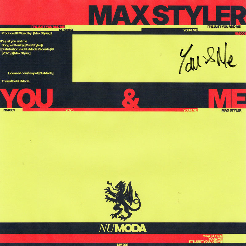 Max Styler - You & Me (Vintage Culture Remix)