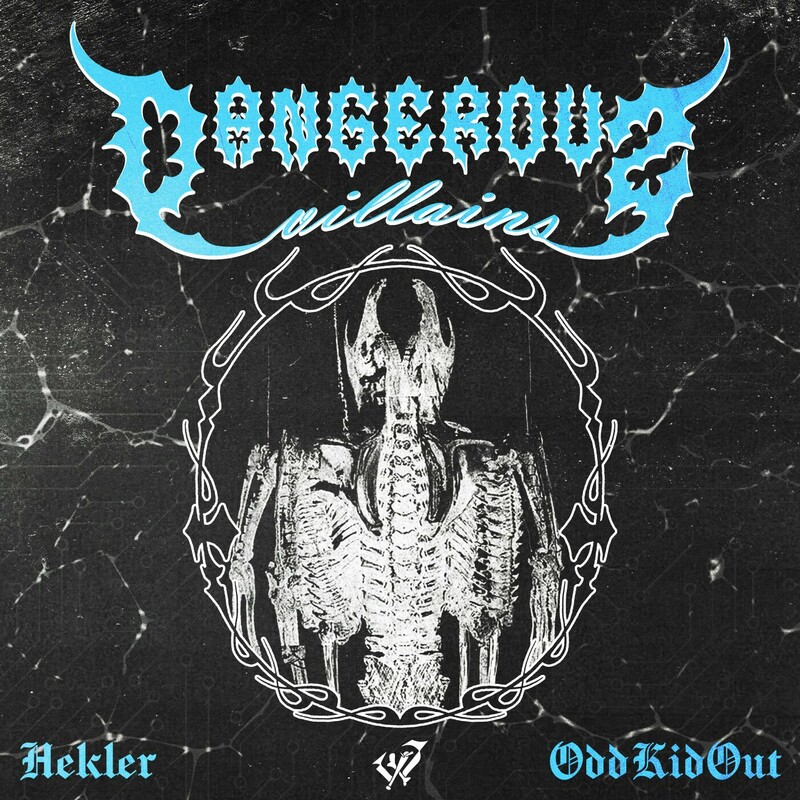HEKLER & OddKidOut - DANGEROUS (Feat. Outlaw The Artist) (Original Mix)