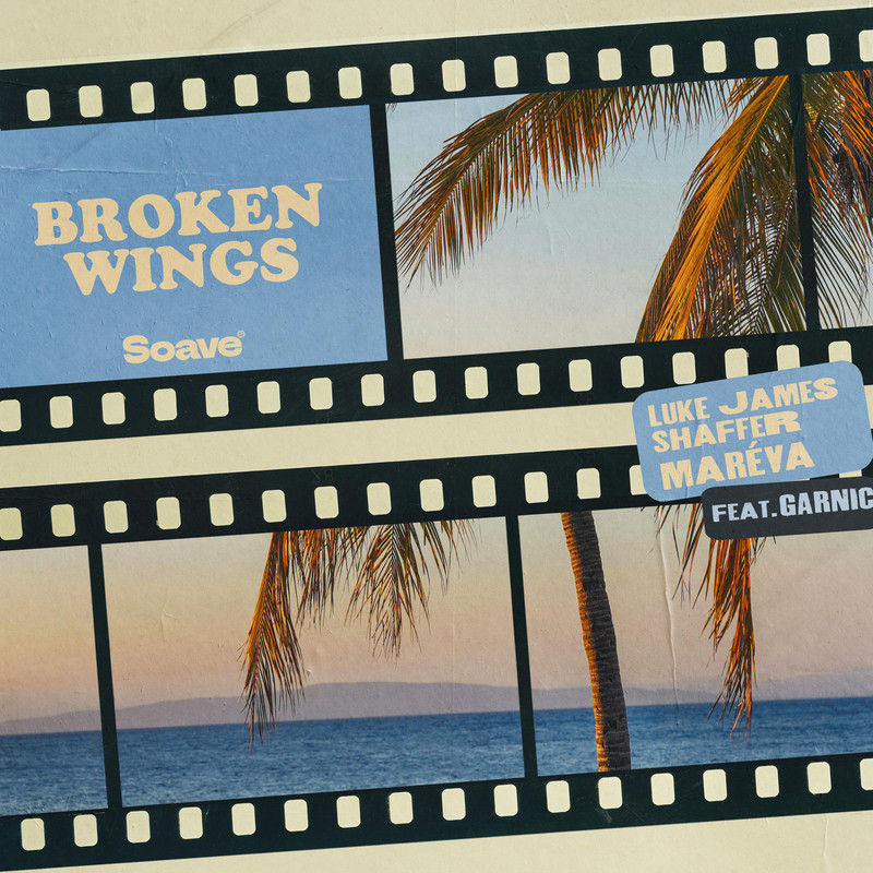Luke James Shaffer & Mar&eacute;va - Broken Wings (feat. Garnic) (Original Mix)