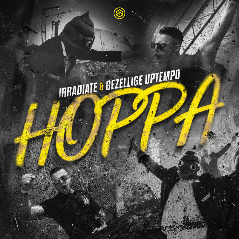 Irradiate, Gezellige Uptempo - Hoppa (Extended Mix)