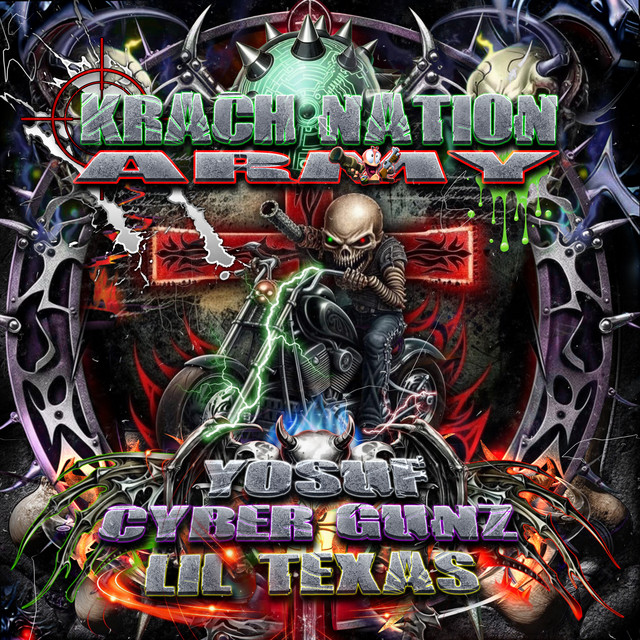 Yosuf, Cyber Gunz & Lil Texas - Krach Nation Army (Original Mix)