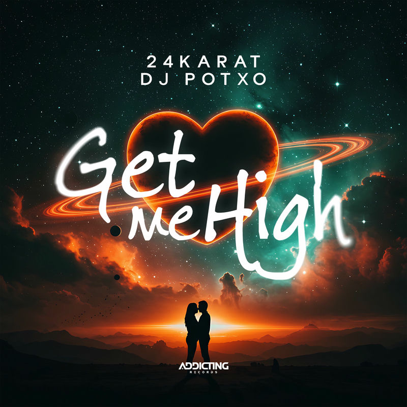 24KARAT & DJ POTXO - Get Me High (Original Mix)