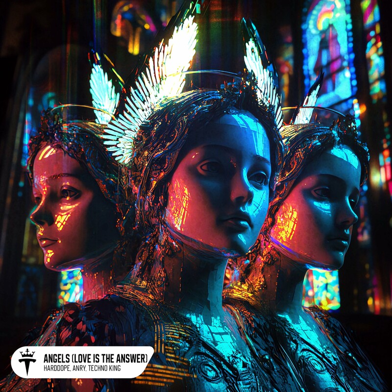 Harddope, anry & TECHNO KING - Angels (Love Is The Answer) (Original Mix)