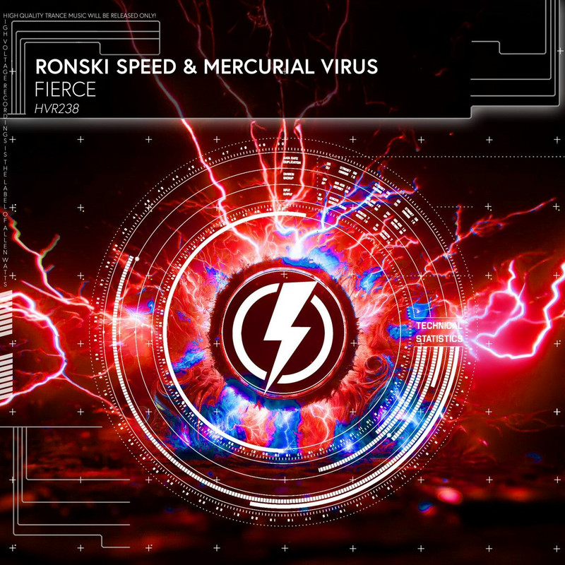 Ronski Speed & Mercurial Virus - Fierce (Extended Mix)