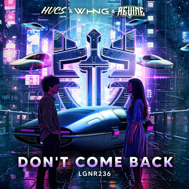 Revine, WHNG & HUCS - Don't Come Back (Extended Mix)