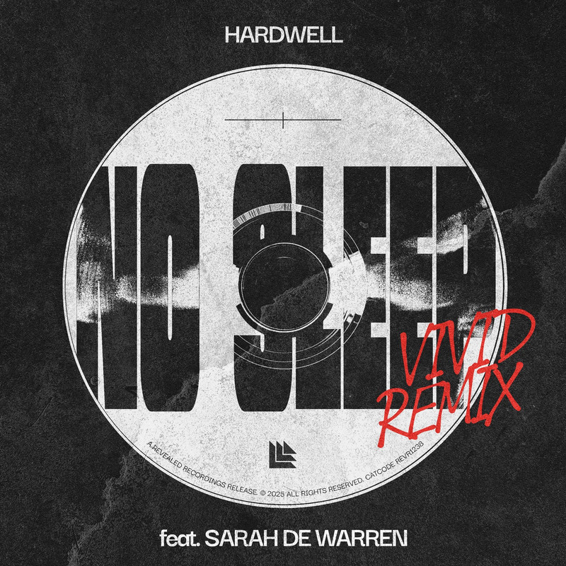 Hardwell feat. Sarah de Warren - No Sleep (VIVID Extended Remix)