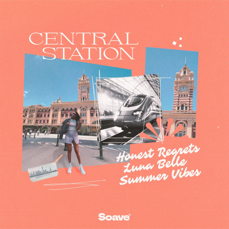 Honest Regrets, Luna Belle & Summer Vibes - Central Station (Original Mix)