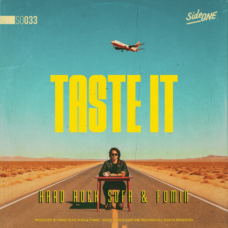 Fomin & Hard Rock Sofa - Taste It (Extended Mix)