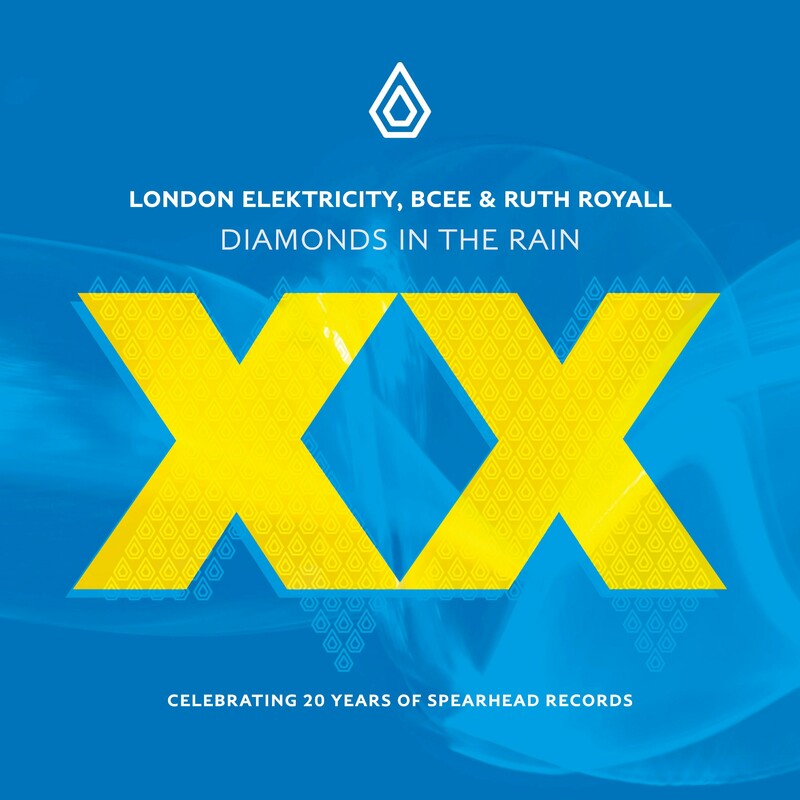 London Elektricity, Bcee & Ruth Royall - Diamonds in the Rain (Original Mix)