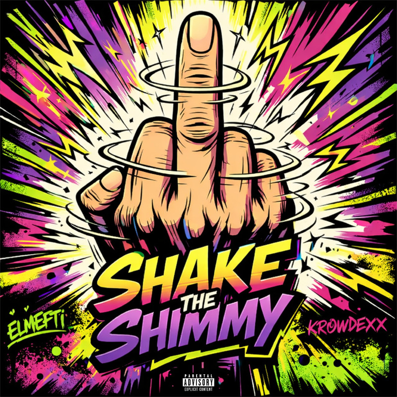 Krowdexx, elMefti - Shake The Shimmy (Extended Mix)