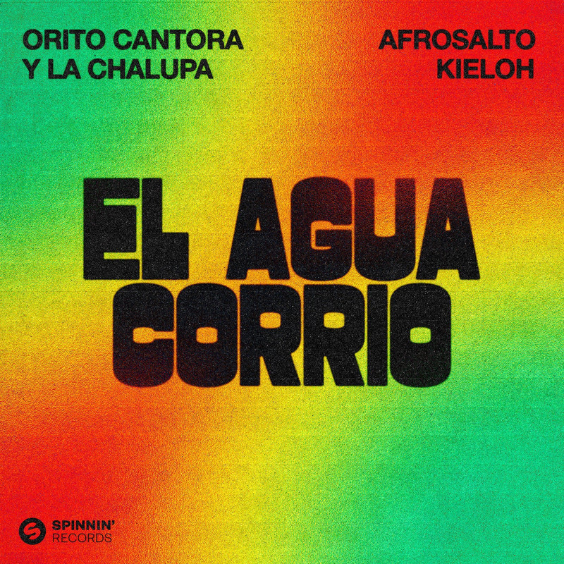Orito Cantora x AfroSalto - El Agua Corrió (Extended Mix)
