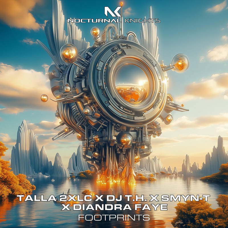 Talla 2XLC x DJ T.H. x Smyn-t x Diandra Faye - Footprints (Extended Mix)