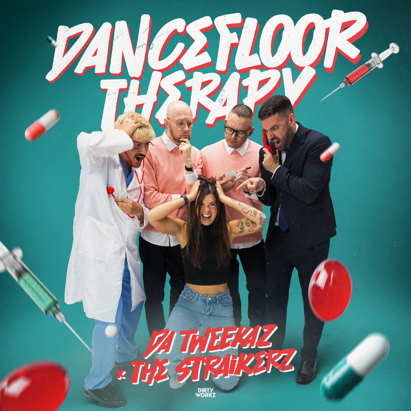Da Tweekaz & The Straikerz - Dancefloor Therapy (Original Mix)