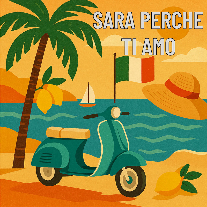 Geo Da Silva & Canello - Sara Perche Ti Amo (Extended Mix)