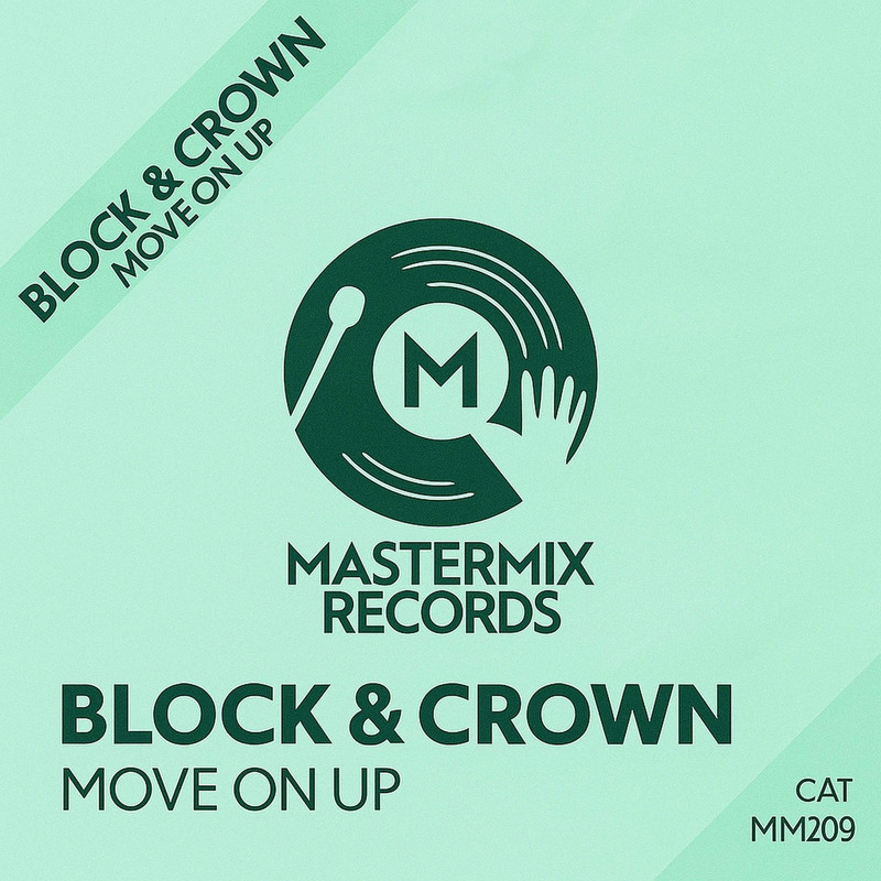 Block & Crown - Move On Up (Nu Disco Mix)