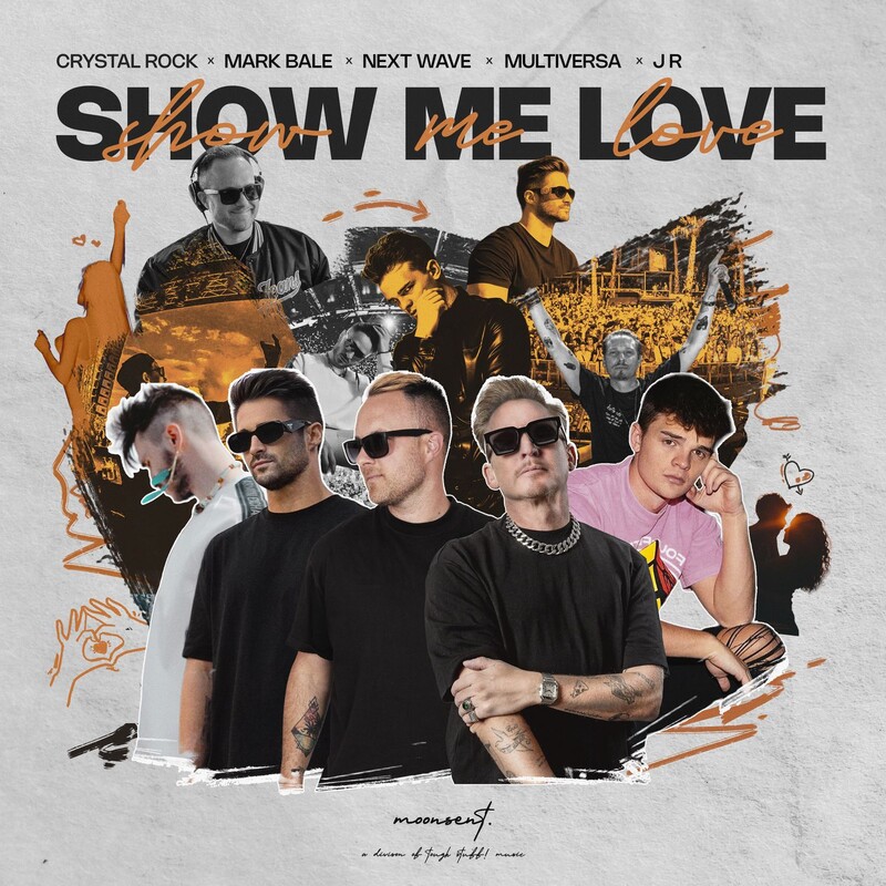 Crystal Rock, Mark Bale & Next Wave - Show Me Love (feat. Multiversa & J R) (Original Mix)