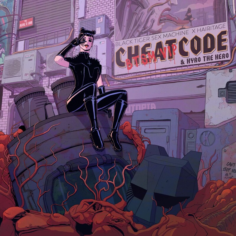 Black Tiger Sex Machine & Hairitage - Cheatcode (feat. Hyro The Hero) (BTSM VIP)
