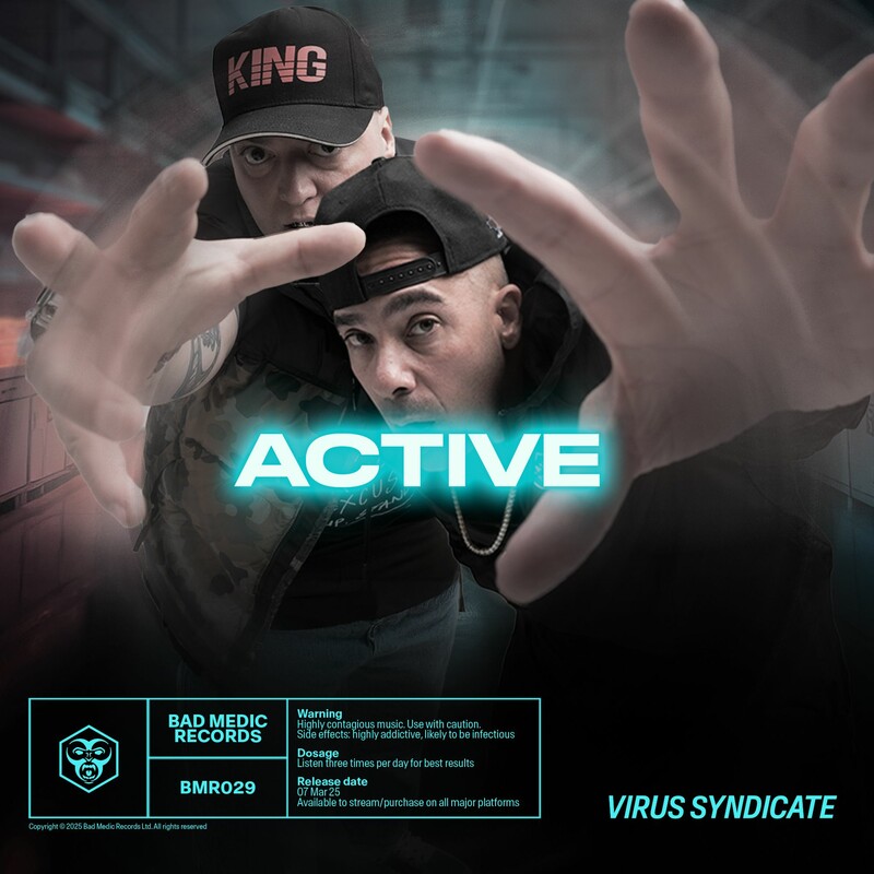Virus Syndicate - Active (Original Mix)