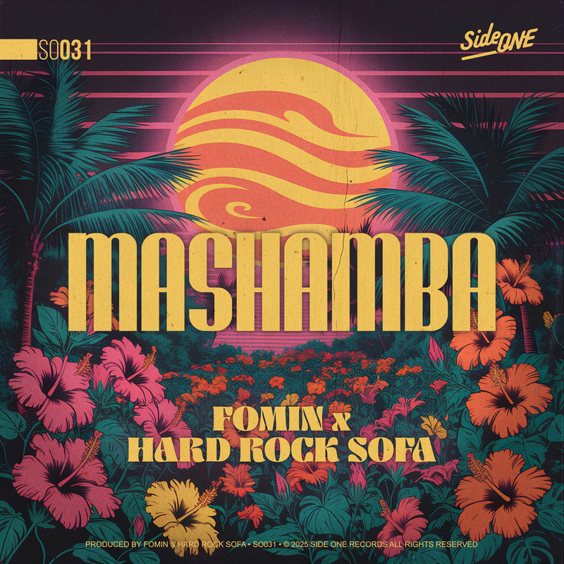 Fomin & Hard Rock Sofa - Mashamba (Extended Mix)