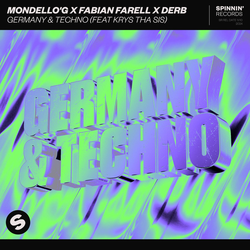 Mondello'G x Fabian Farell x Derb - Germany & Techno (feat Krys Tha Sis) (Extended Mix)