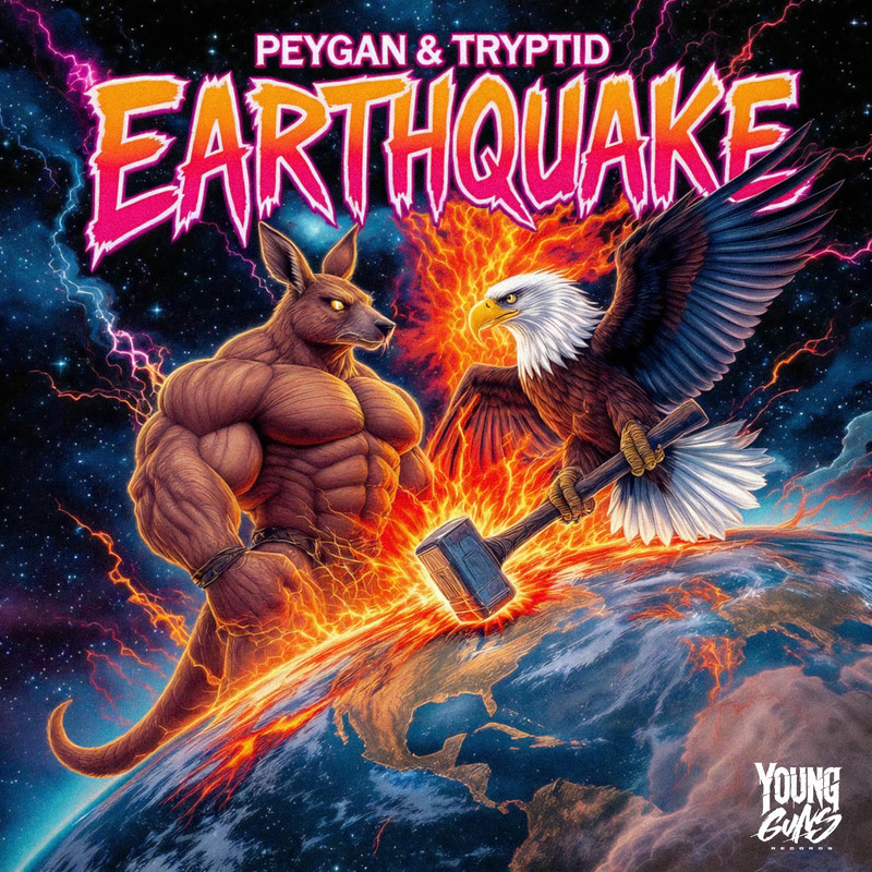 PEYGAN & Tryptid - EARTHQUAKE (Original Mix)