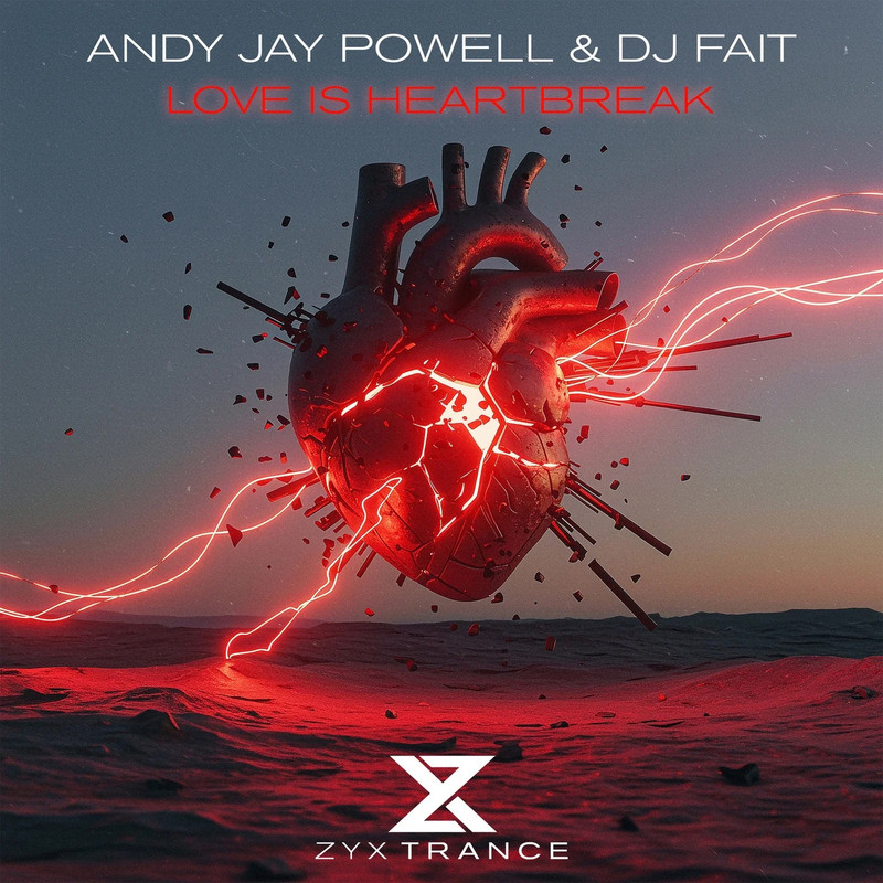 Andy Jay Powell & DJ Fait - Love Is Heartbreak (Hardtrance Mix Extended)