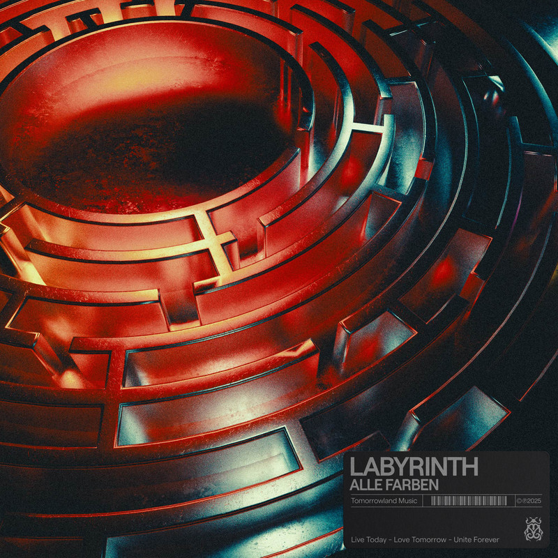 Alle Farben - Labyrinth (Extended Mix)