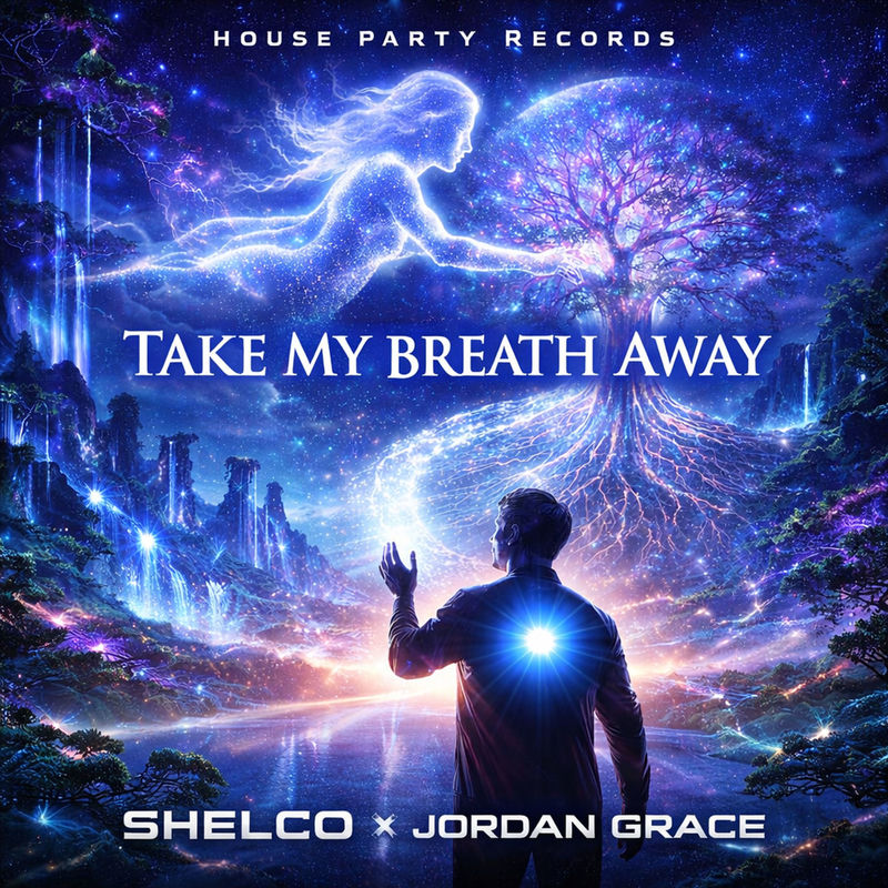 Shelco & Jordan Grace - Take My Breath Away (Extended Mix)