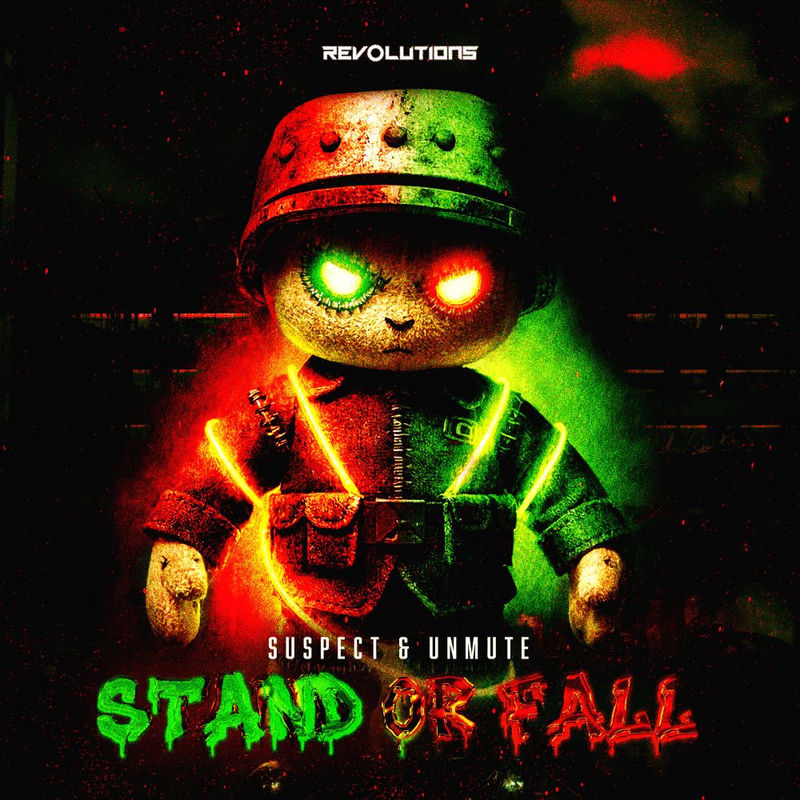 Suspect & Unmute - STAND OR FALL (Original Mix)