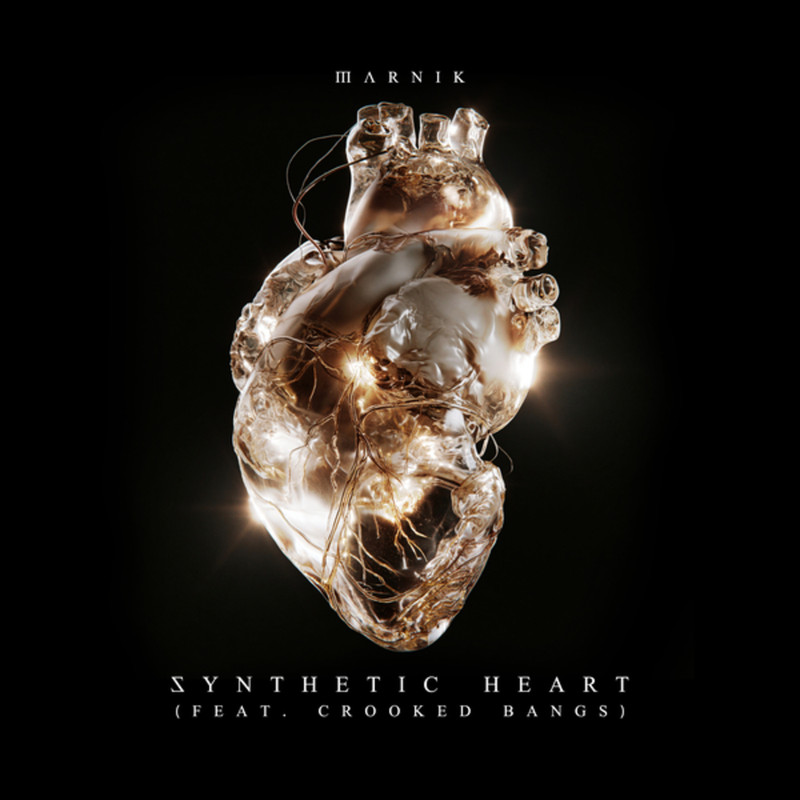 Marnik - Synthetic Heart (feat. Crooked Bangs) (Extended Mix)