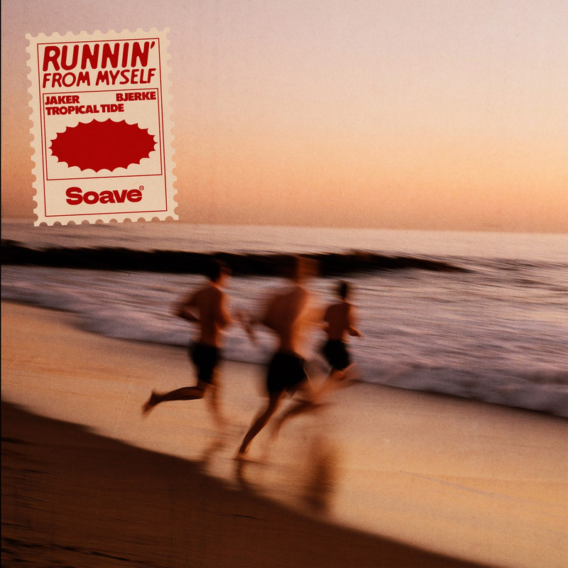 Jaker & Tropical Tide - Runnin' From Myself (feat. Bjerke) (Original Mix)