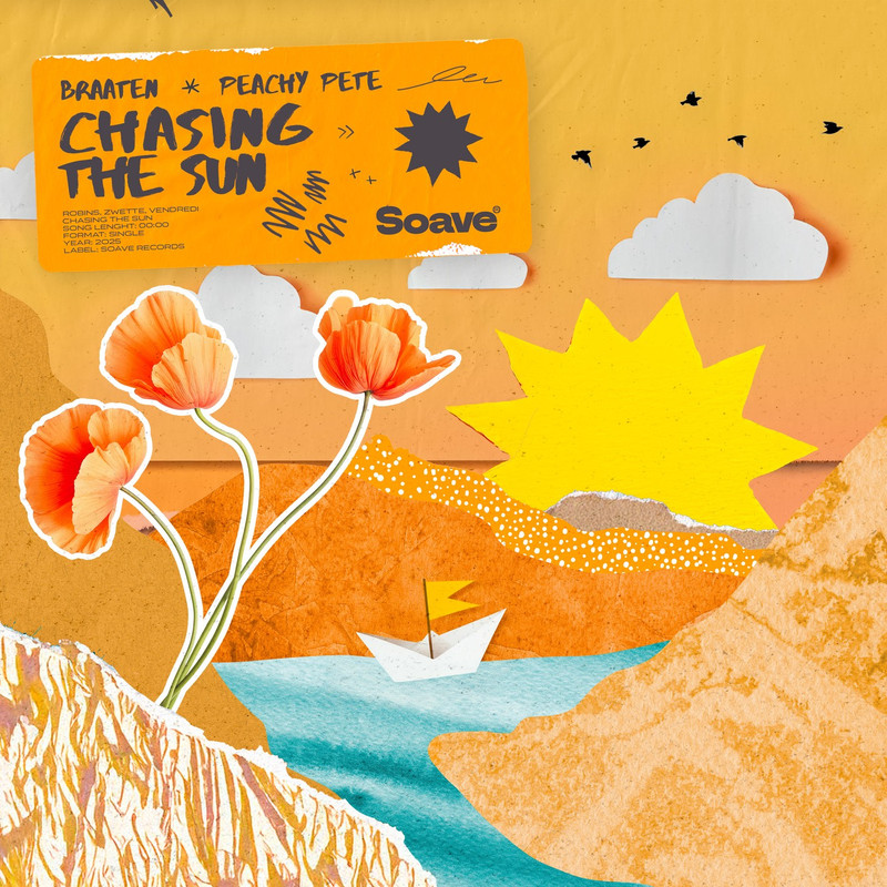 Braaten & Peachy Pete - Chasing The Sun (Original Mix)