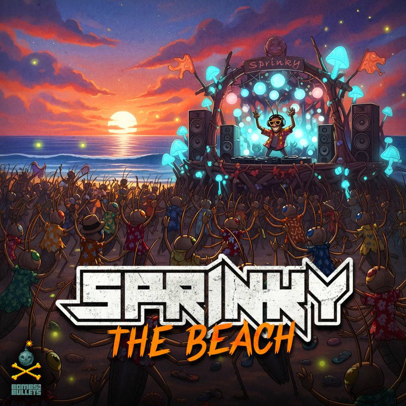 Sprinky - The Beach (Original Mix)