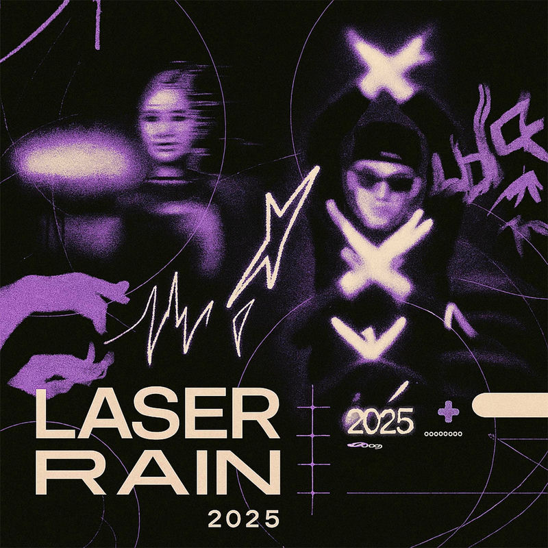 RAVESTØRE & Vesk Green - LASER RAIN 2025 (Extended Mix)
