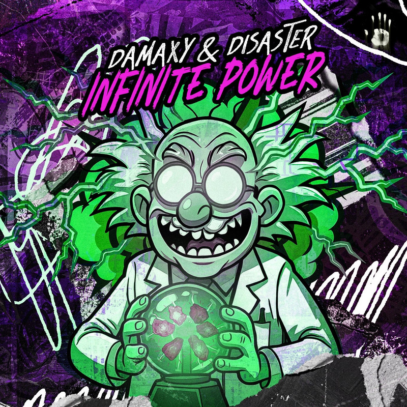 Damaxy & Disaster - Infinite Power (Extended Mix)
