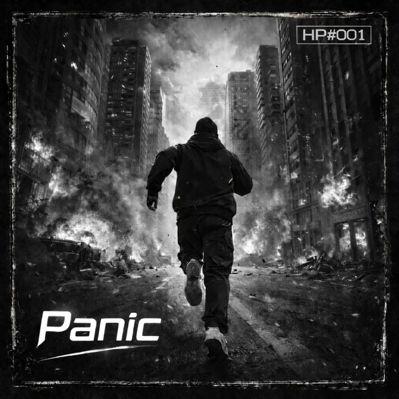 Qlank - Panic (Extended Mix)