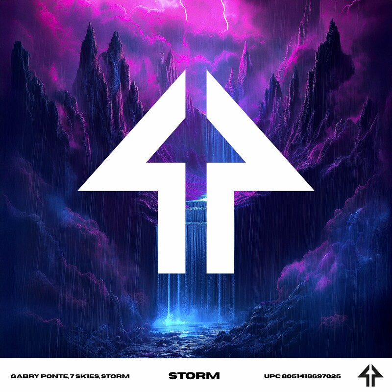 Gabry Ponte, 7 Skies & Storm - Storm (Original Mix)
