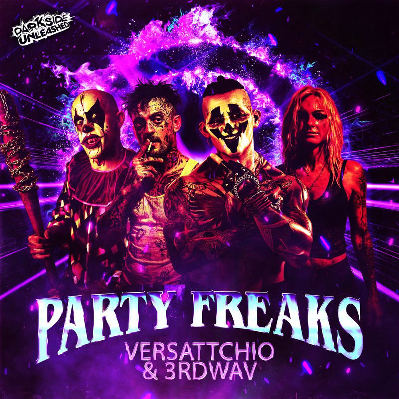 Versattchio & 3rdWav - Party Freaks (Original Mix)