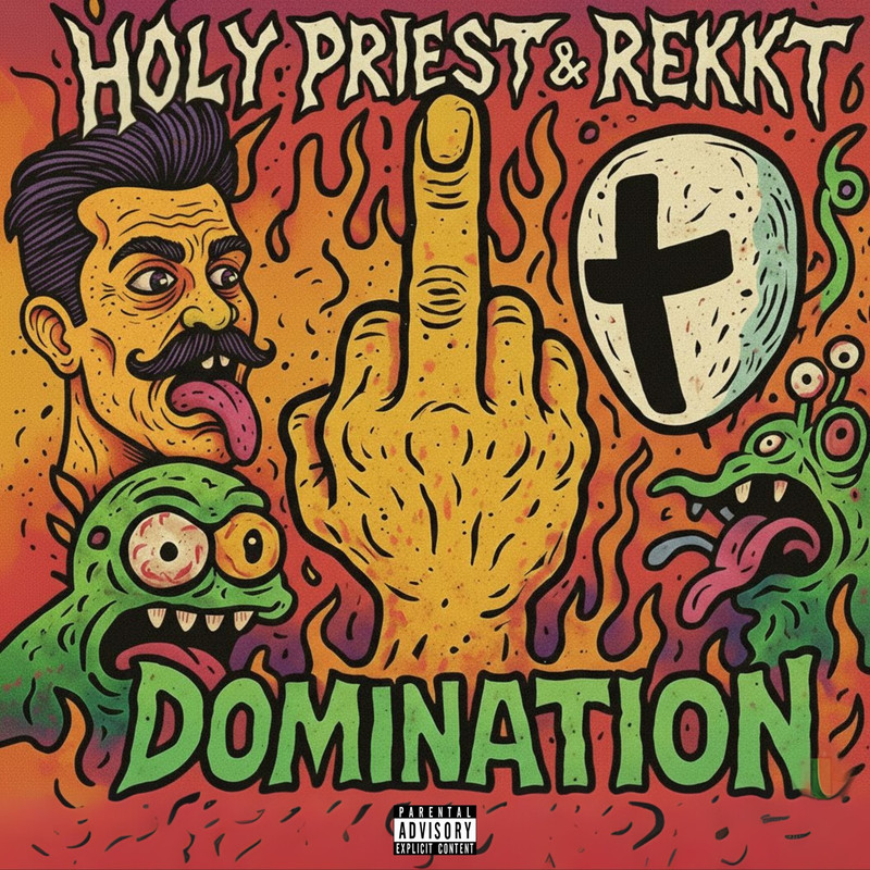 REKKT, Holy Priest - DOMINATION (Extended Mix)