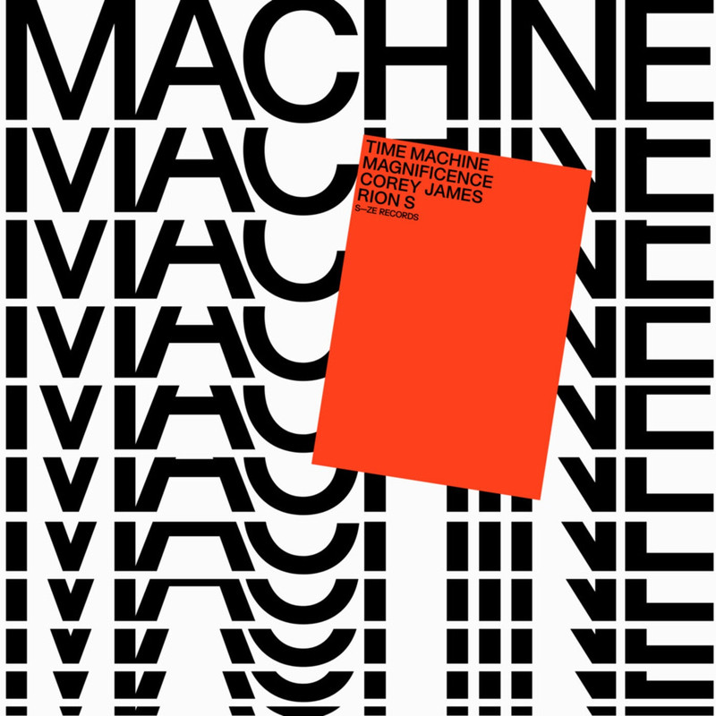 Magnificence, Corey James & Rion S - Time Machine (Extended Mix)