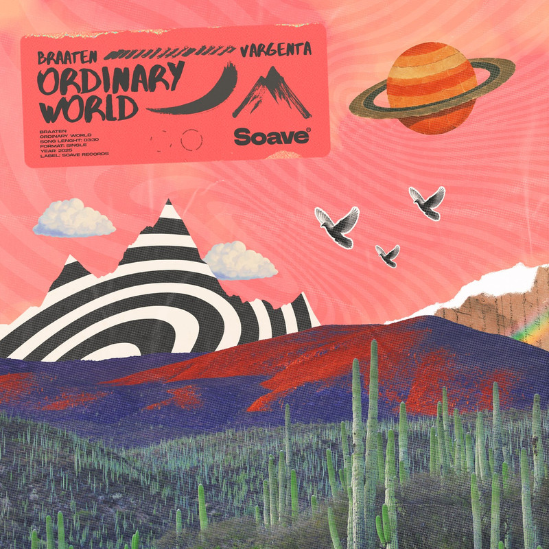 Braaten & VARGENTA - Ordinary World (Original Mix)
