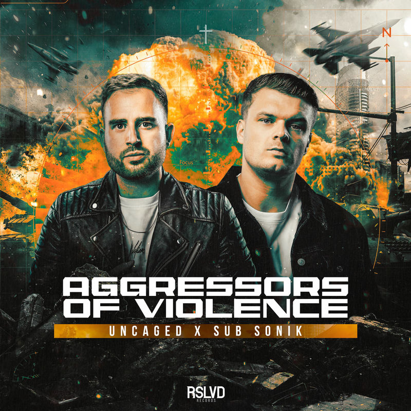 Uncaged & Sub Sonik - Aggressors Of Violence (Original Mix)