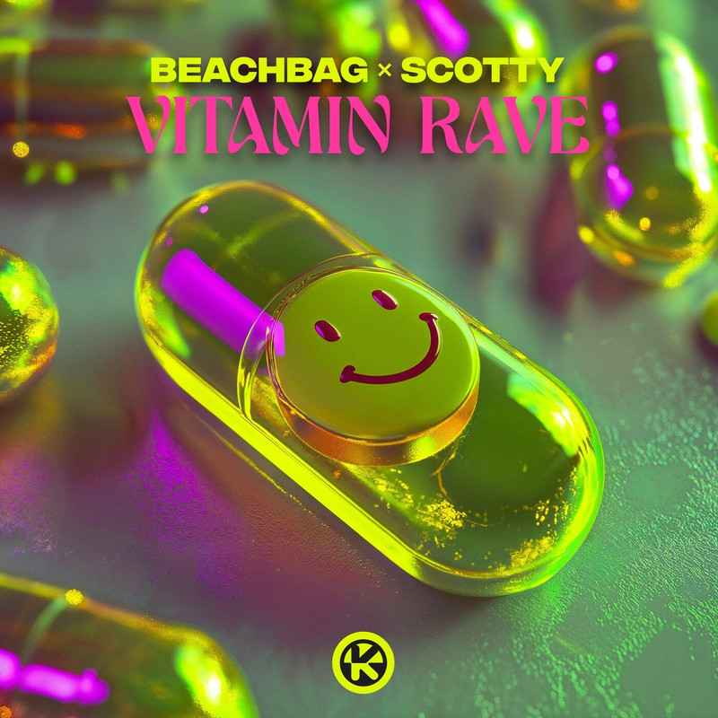 Beachbag x Scotty - Vitamin Rave (Extended Mix)