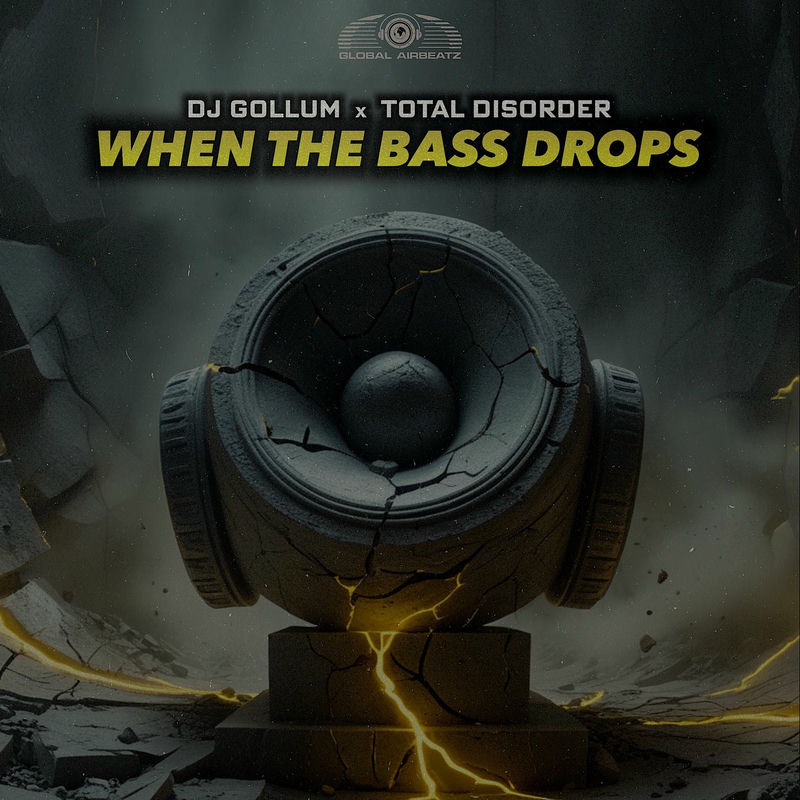 DJ Gollum & Total Disorder - When the Bass Drops (Original Mix)
