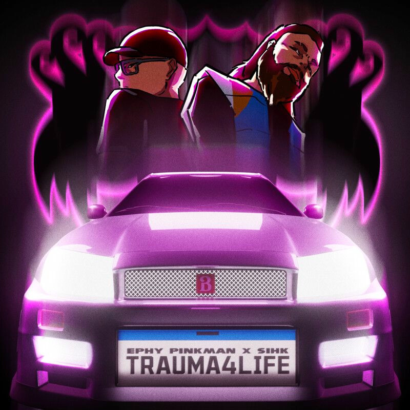 Ephy Pinkman & Sihk - Trauma 4 Life (Original Mix)