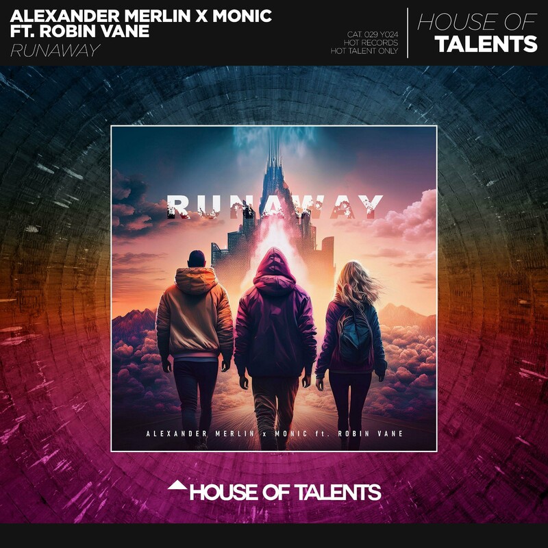 Alexander Merlin, Monic & Robin Vane - RunAway (Original Mix)